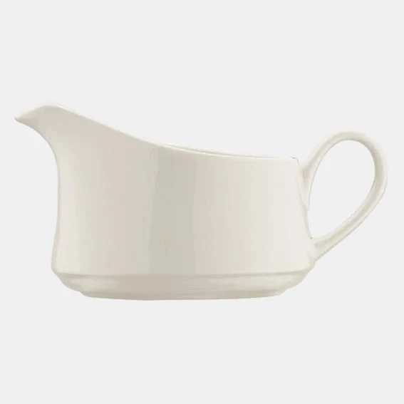 Salsera Porcelana. 250 ml - 12 Uds.