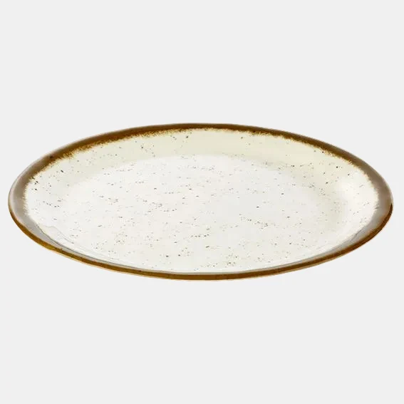 Plato melamina Stone Art. Varias medidas - 1 Ud.