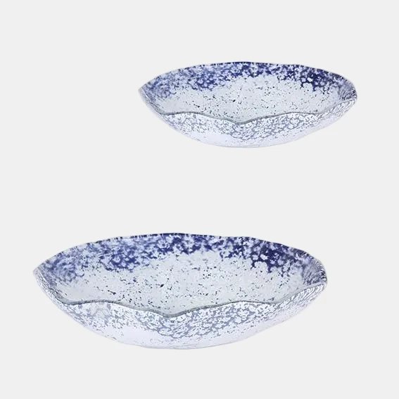 Bol cobalto. ø20 x 6 cm - 6 Uds.