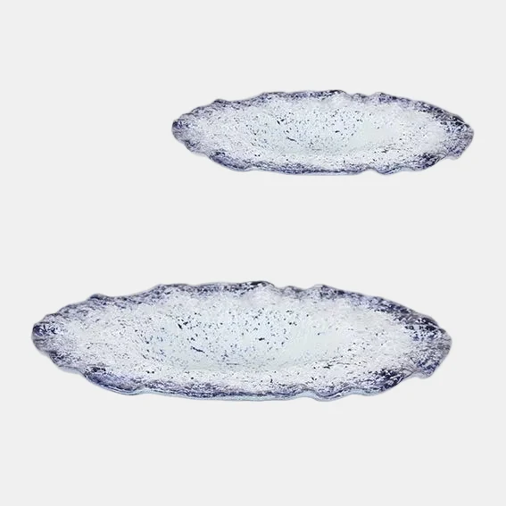 Plato cobalto risotto. ø29 x 4 cm - 3 Uds.