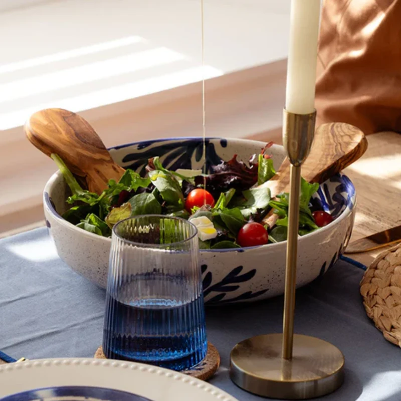 Ensaladera y frutero cerámico Selbrae