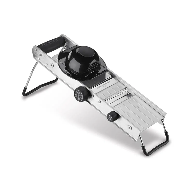 Mandolina Inox Cuisinart CTG-00-SSMAN2 - Plata-Negro