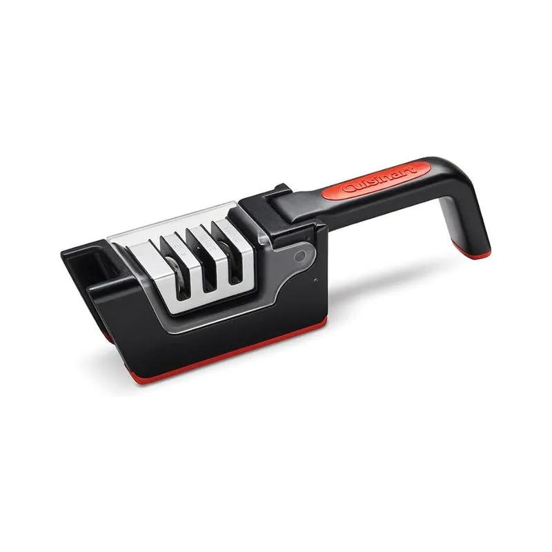 Afilador de Cuchillos Cuisinart C77SHP-3S 3 ranuras