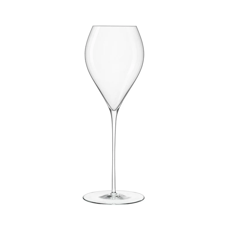 Set de 2 copas de cristal soplado Sapientia Luigi Bormioli