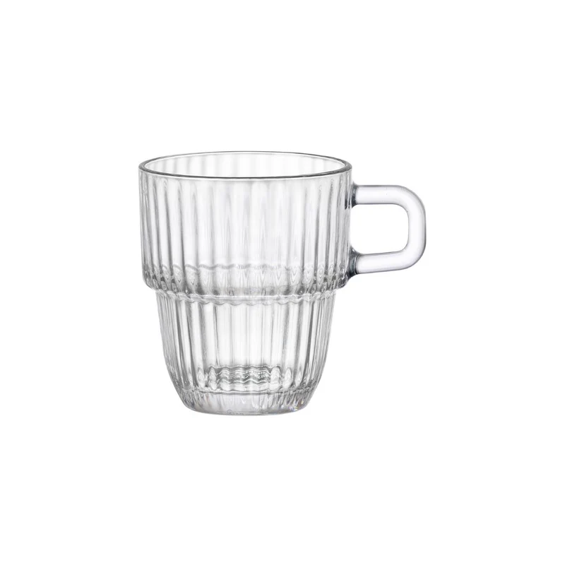 Taza de vidrio Barshine Bormioli Rocco