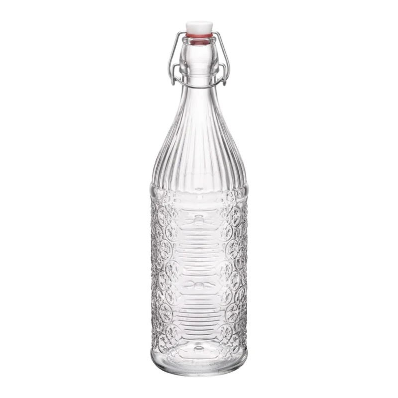 Botella de cristal Heritage Bormioli Rocco