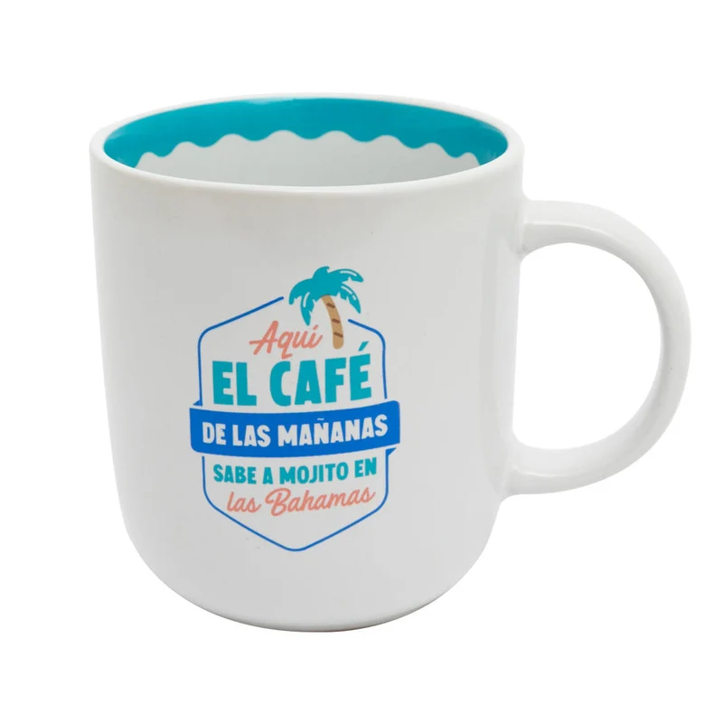 Taza - Aquí el café de las mañanas sabe a mojito en las Bahamas
