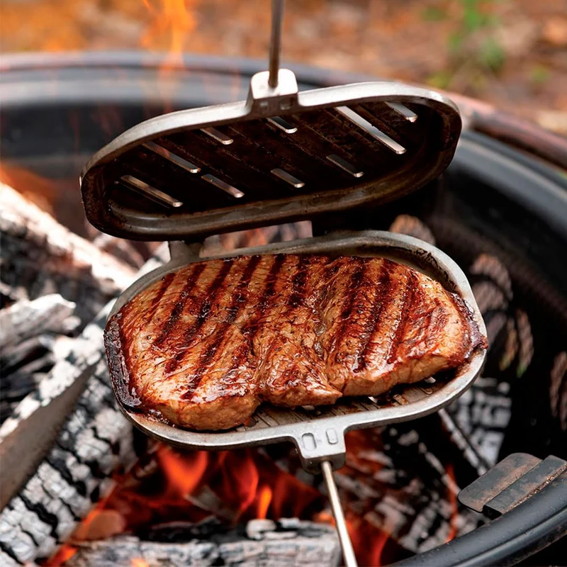 Parrilla portátil para barbacoa y fogata Nordic Ware