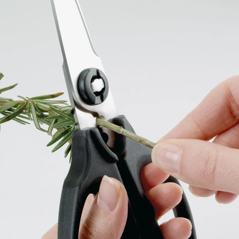Tijeras de cocina multiusos con talla para hierbas OXO