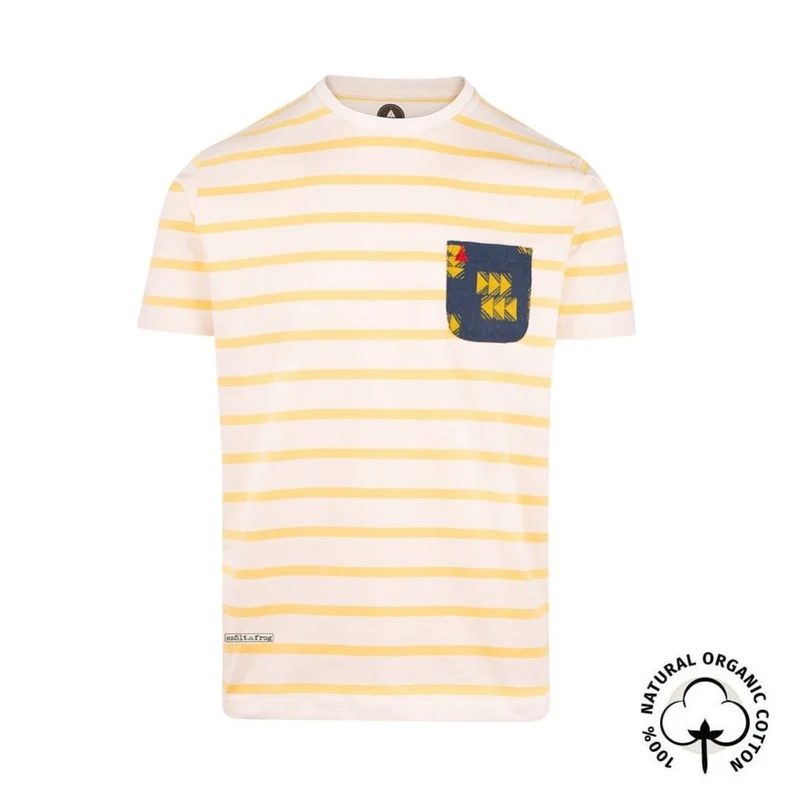CAMISETA MERU CON BOLSILLO