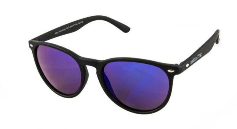 GAFAS DE SOL BRAMBELOUS BLACK AND BLUE UNISEX