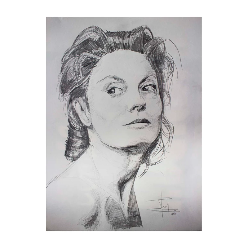 SUSAN SARANDON de NURIA PRIETO