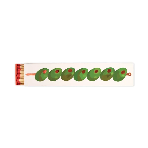 Caja de Cerillas Largas - Olives -