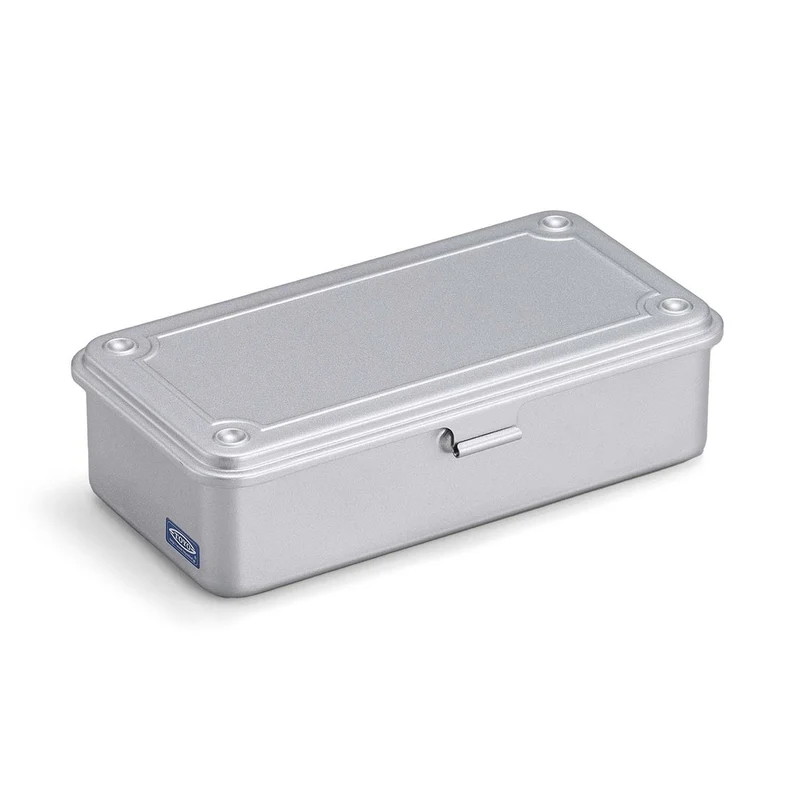 Toyo Steel Tool Box Caja de herramientas T-190 Silver