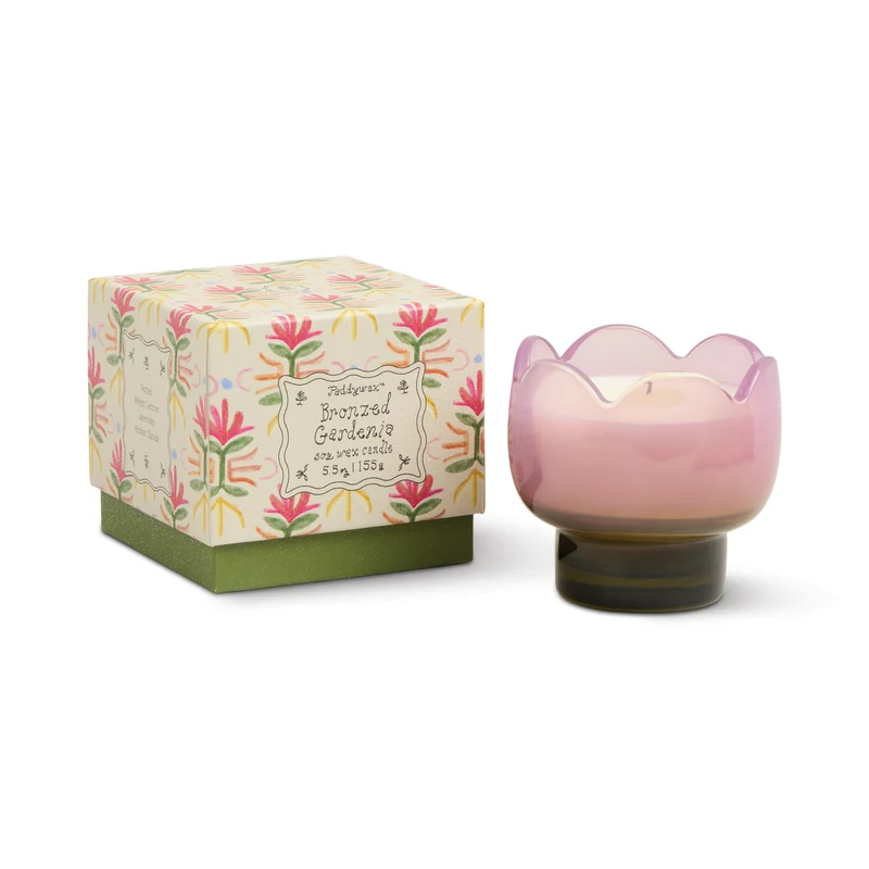 Tulip Vela de Cristal Bronzed Gardenia