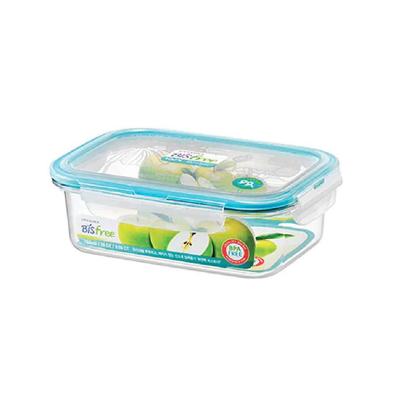 Envase Tabletop Tritan Rectangular 760 ml