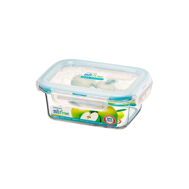 Envase Tabletop Tritan Rectangular 460 ml