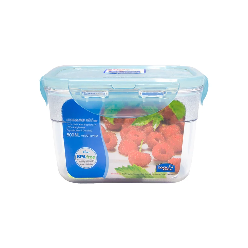 Envase Bisfree Rectangular 800 ml