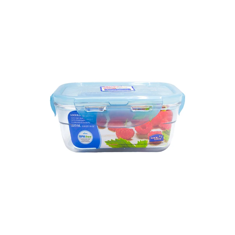 Envase Bisfree Rectangular 520 ml LocknLock