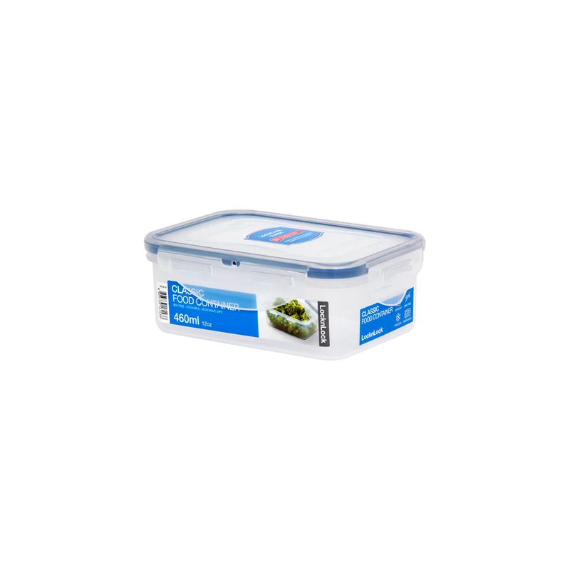 Envase Hermético Rectangular 460 ml