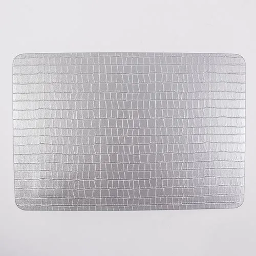 Individual CALIRA Prateado 44.5X30cm