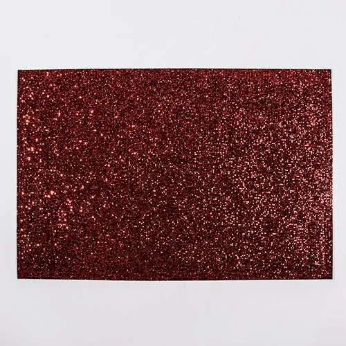 Individual GLIMMERA Vermelho 45x30cm