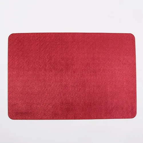 Individual ORIVANA Vermelho 44.5x30cm