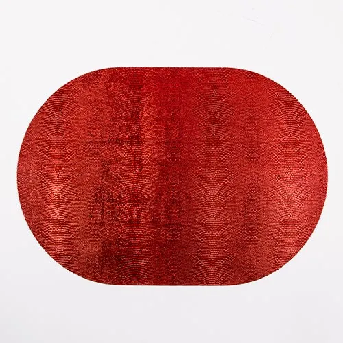 Individual ZEVARA Vermelho 44.5x30cm