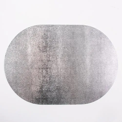 Individual ZEVARA Prateado 44.5x30cm
