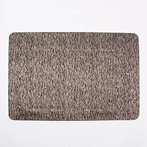 Individual ZYORA Cinza Escuro 44.5x30cm