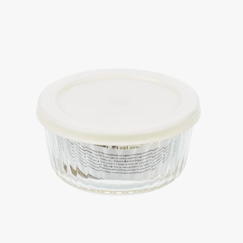 Caixa para Alimentos HOME CHEF Bege 47.2cl
