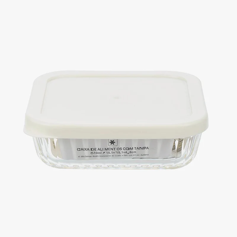 Caixa para Alimentos HOME CHEF Bege 61cl