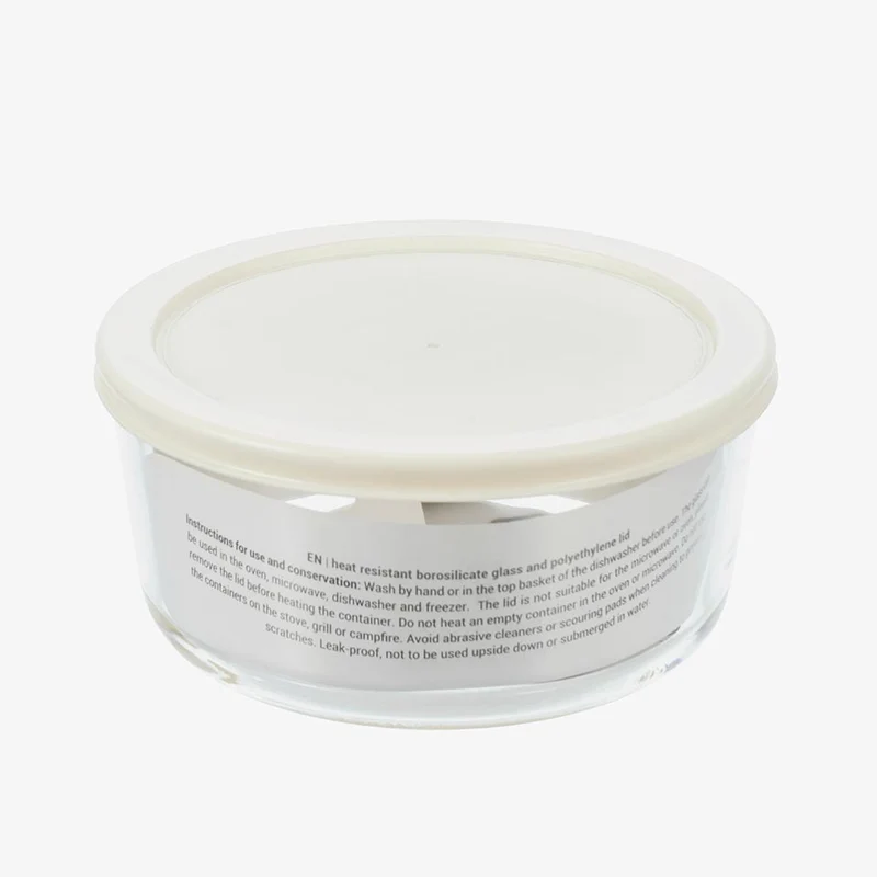 Caixa para Alimentos MASTER KITCHEN Bege 1.65L