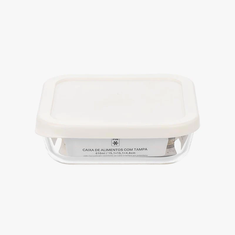 Caixa para Alimentos MASTER KITCHEN Bege 61cl