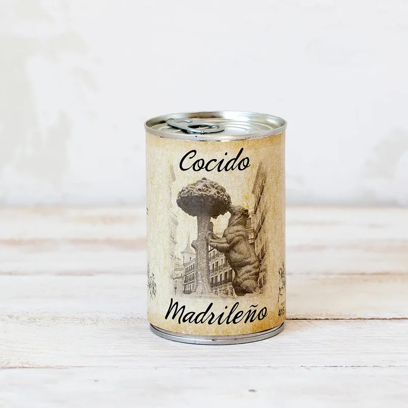 Cocido Madrileño
