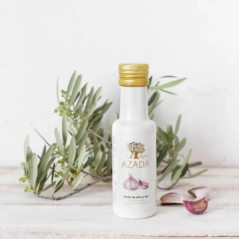 Aceite de Oliva con Ajo 100 ml
