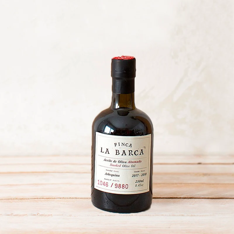 Aceite de Oliva Ahumado