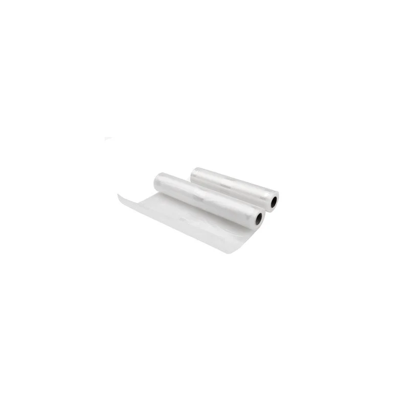 Pack 2 Rollos Bolsas de Vacío Gofradas Lacor 5 m – 22 y 28 cm
