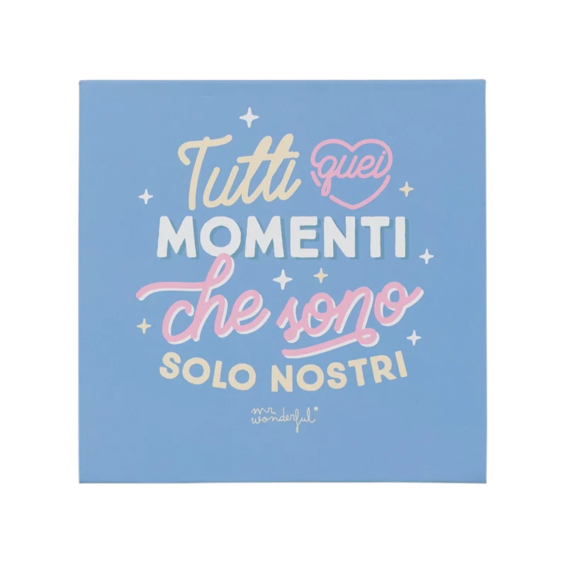 Scatola con album di foto - Momenti che sono solo