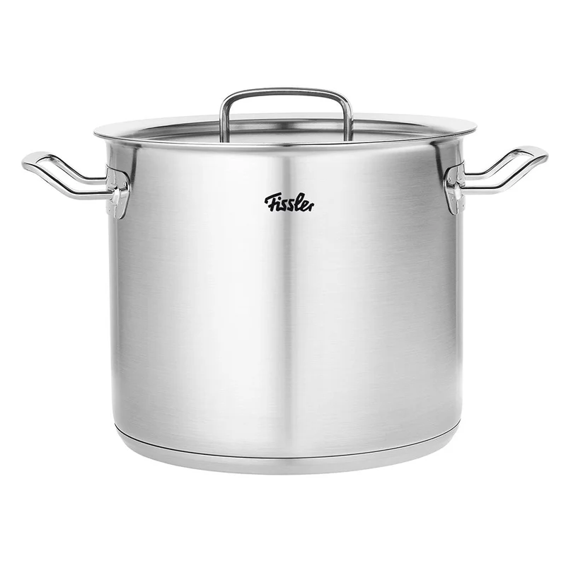 Olla alta de acero inoxidable con tapa Original-Profi Collection® Fissler