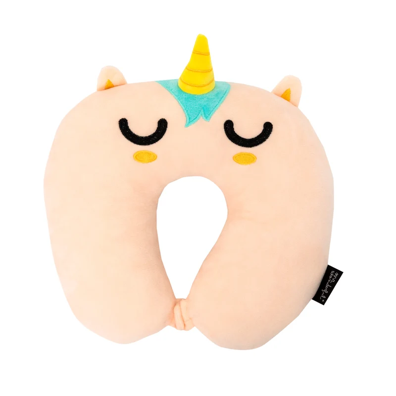 Cojín de viaje infantil - Unicornio