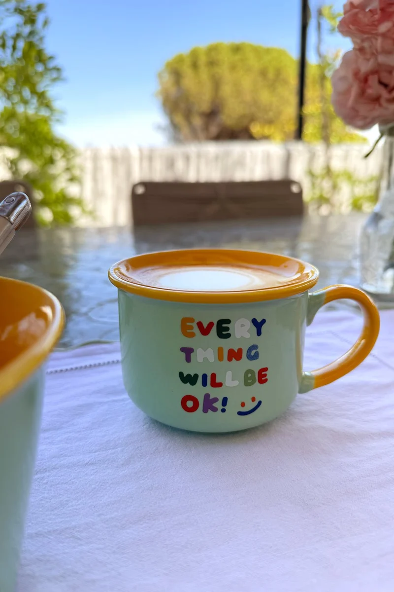 Taza Diseño Happy