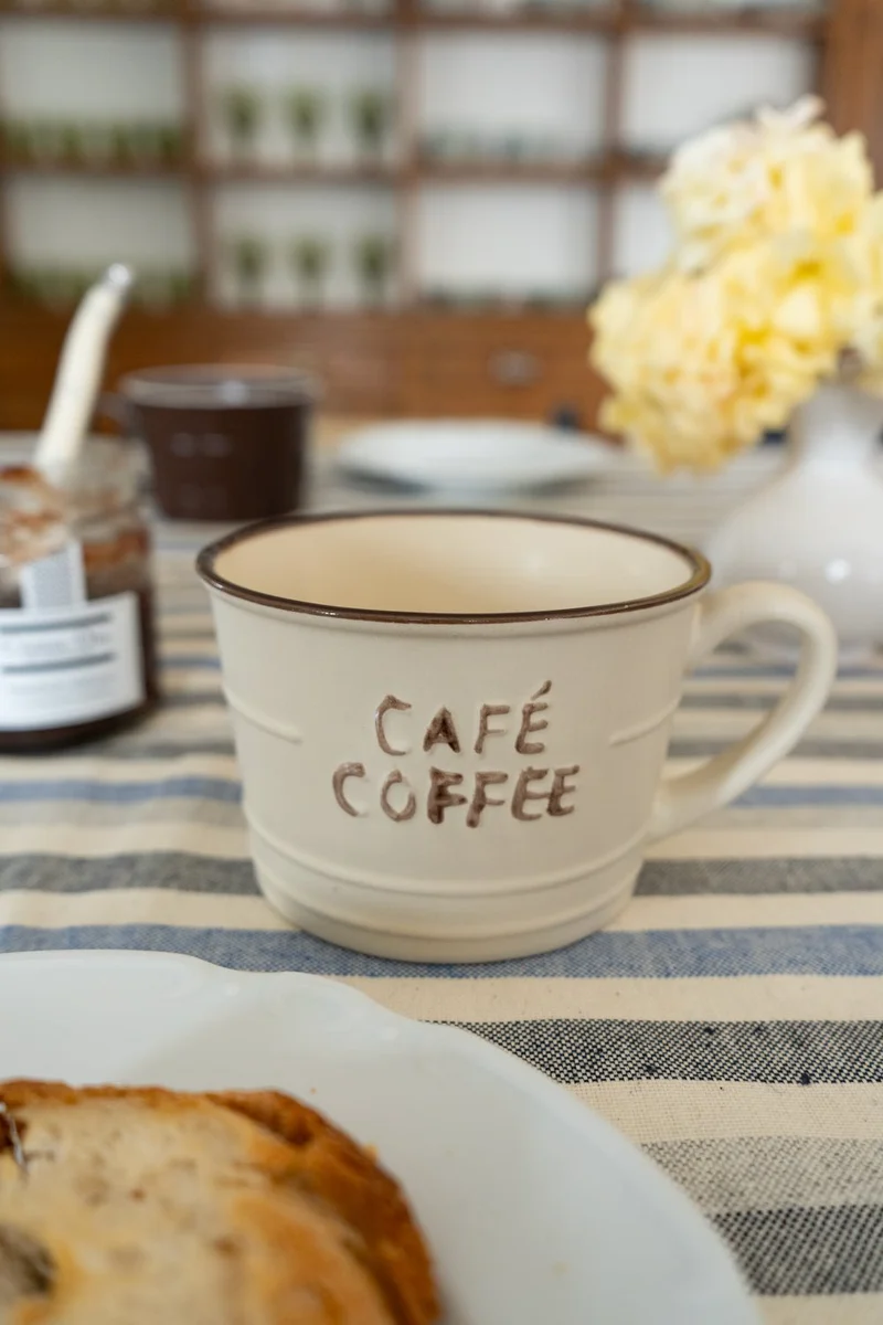 Taza Diseño Coffee