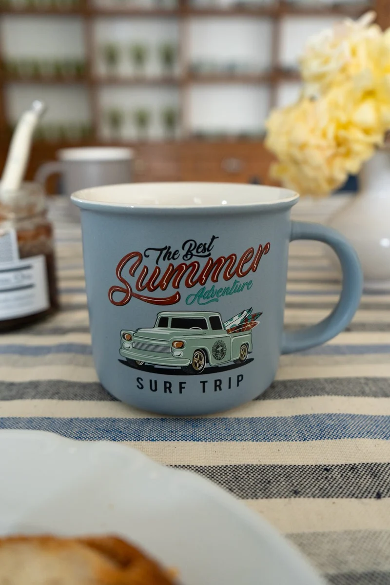 Taza Diseño Coche Vintage