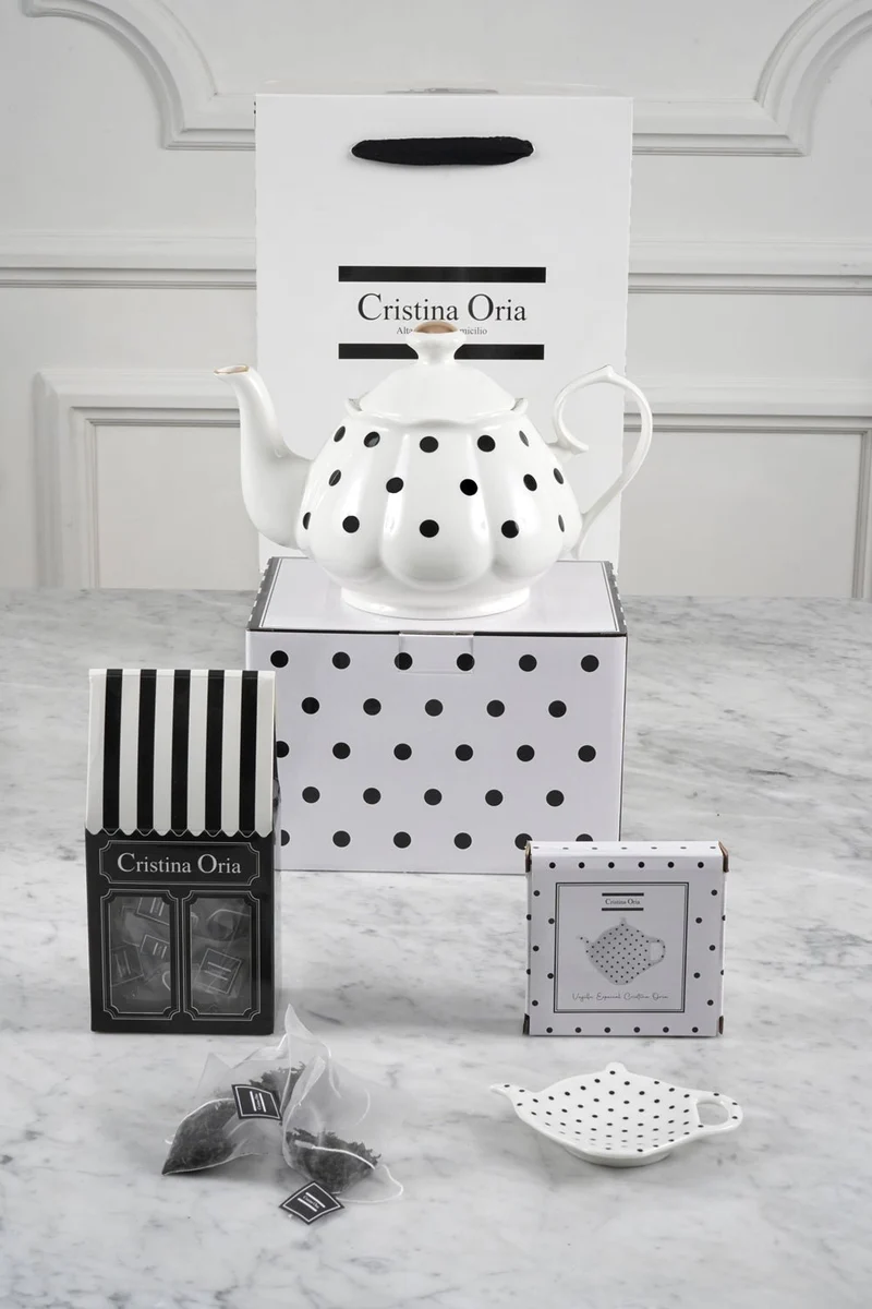 Bolsa Tetera Puntos CO, Posa Té & Té Negro Ceylan