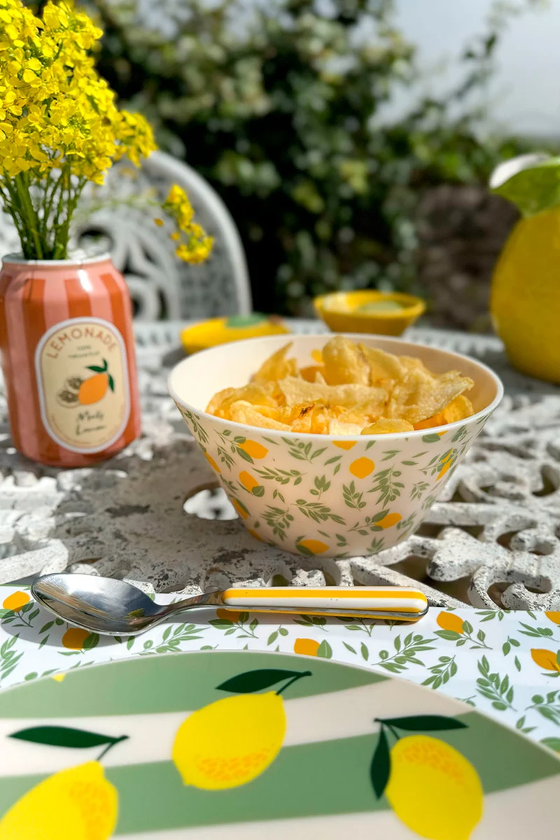Cuenco De Polipropileno Limones