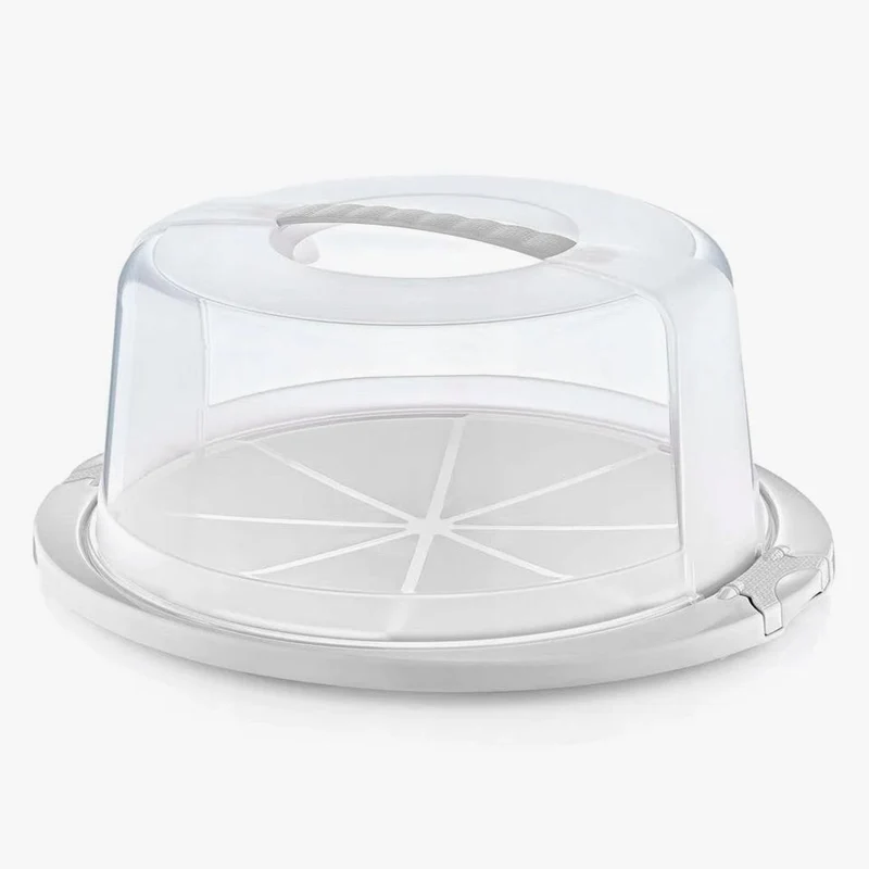 Boleira ELEGANT Branco D.38cm