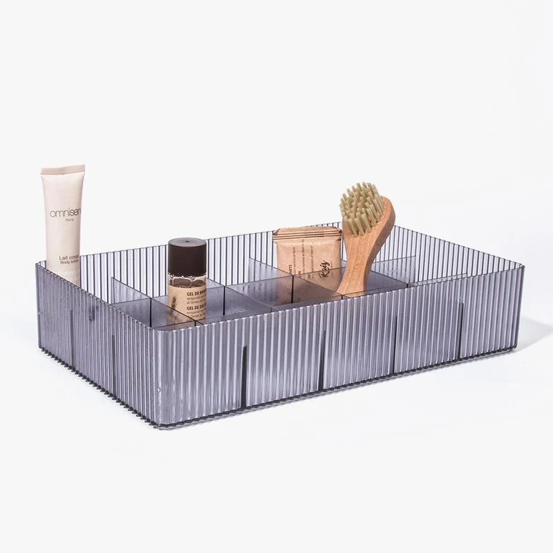 Organizador MIA Cinza 30x6.5cm