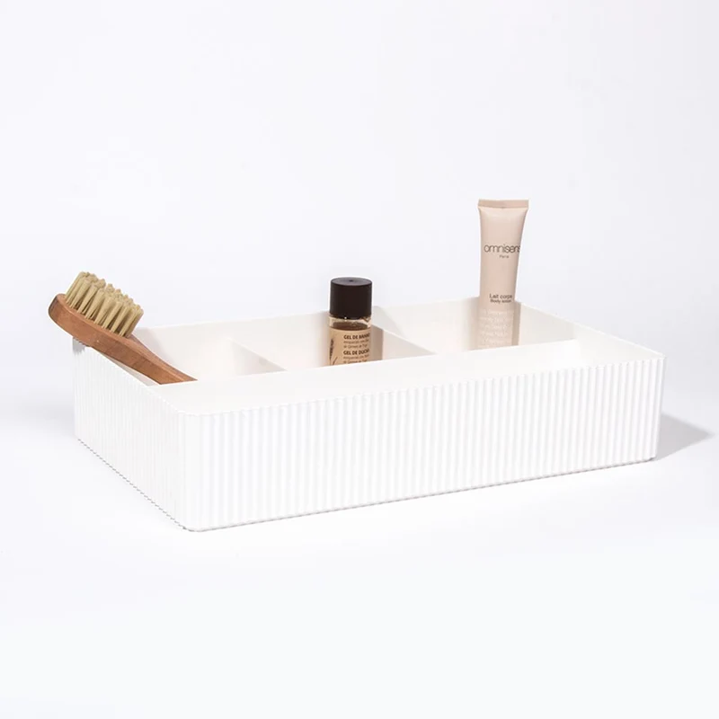 Organizador GONDOL Branco 30x6.5cm