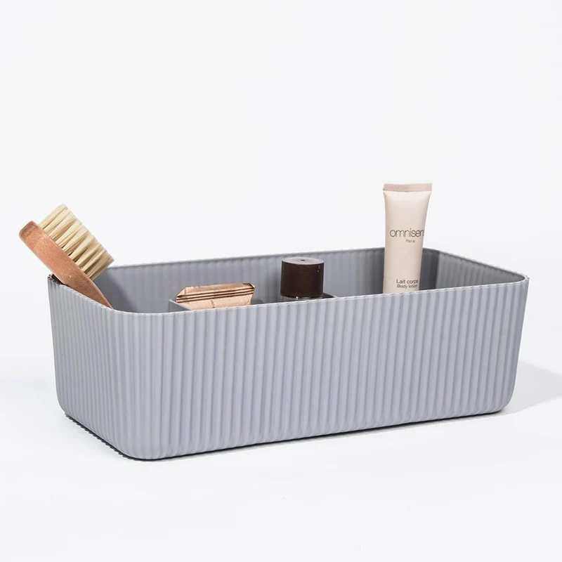 Organizador Com Divisórias ORAIN Cinza 27x8.5cm